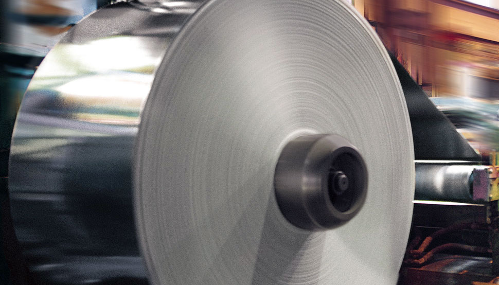 Cold rolled coil